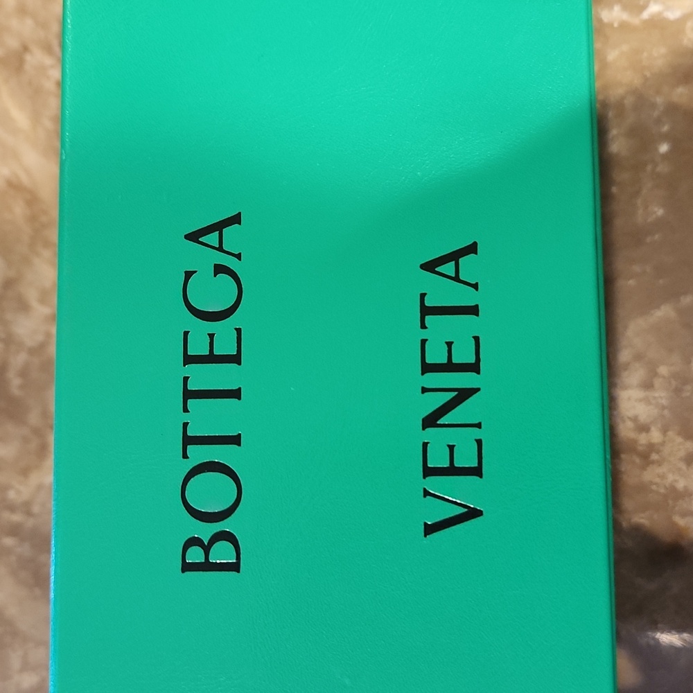 Bottega Veneta Emerald Green Sunglass Case - Picture 2 of 7
